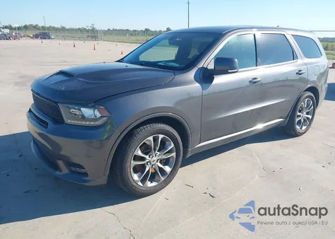2019 Dodge Durango R/T Rwd from USA, damaged, VIN 1C4SDHCT8KC558617